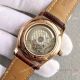 Replica Swiss Longines Watch LG36.5 Rose Gold White Dial Black Leather (7)_th.jpg